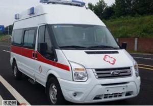 岳普湖县救护车租赁